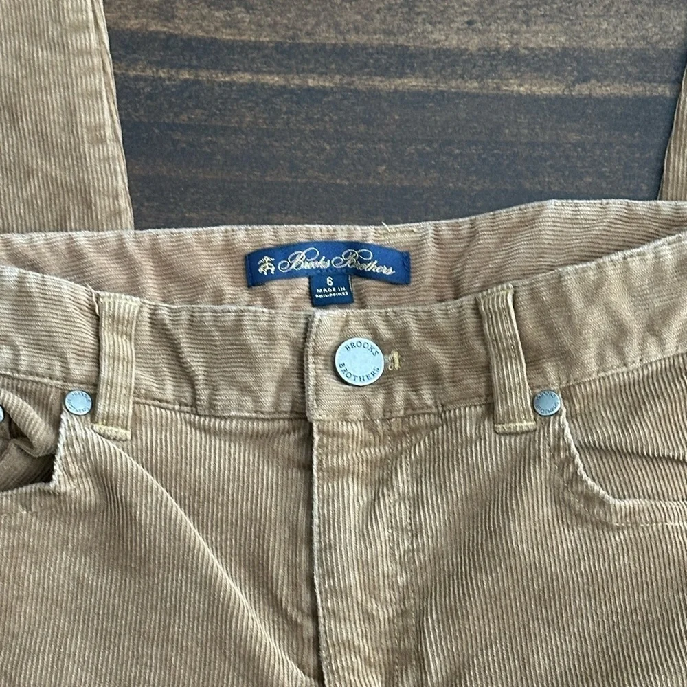 Brooks Brothers Brown Skinny Pants - Picture 2 of 8
